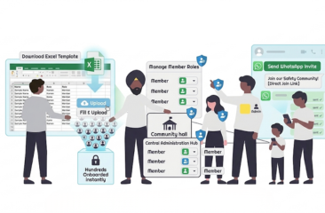 Bulk Upload Members Community – Alerto SOS