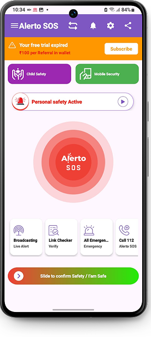 SOS Alert