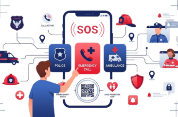 India Emergency Helplines Directory – Alerto SOS App