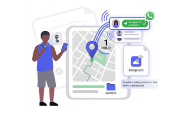 Live GPS Location Tracking Emergency – Alerto SOS