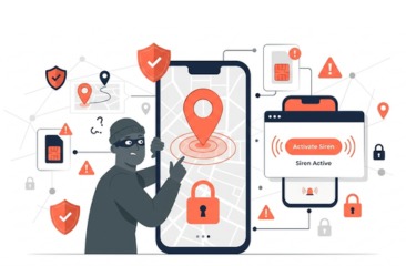 Remote Siren GPS Stolen Phone Tracking – Alerto
