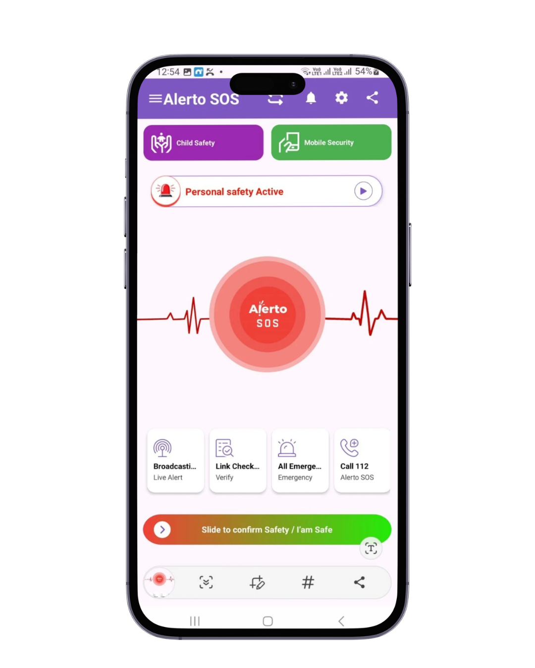 Alerto SOS App