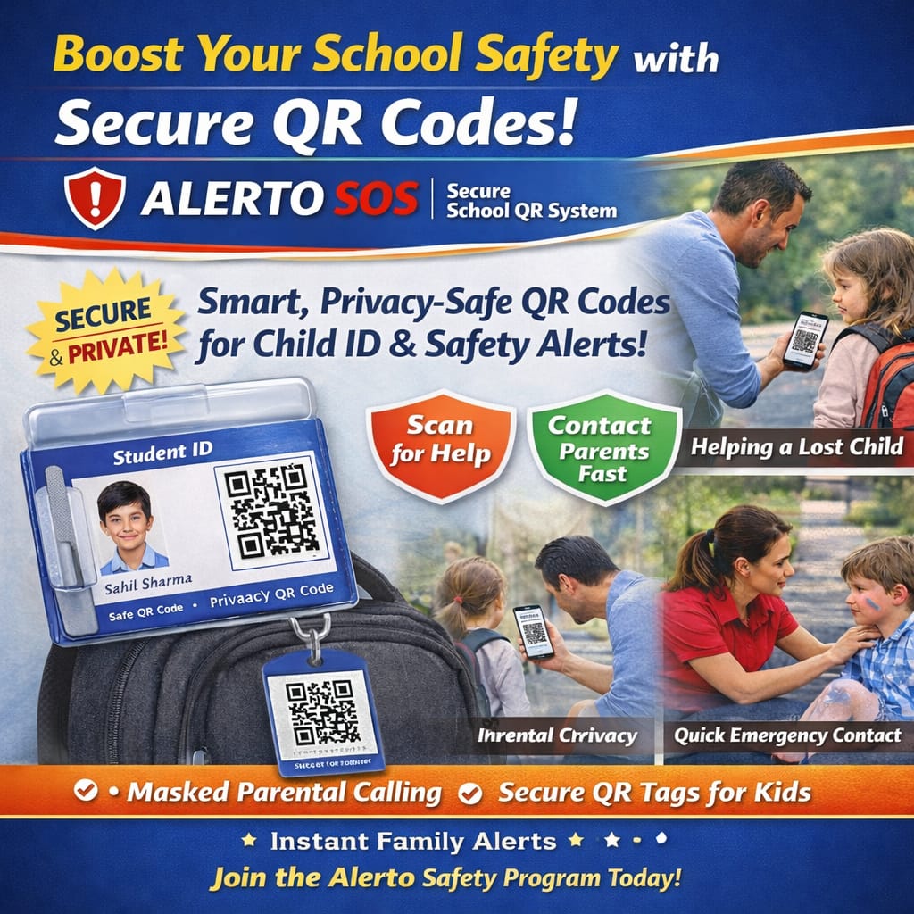 Alerto School Safety App