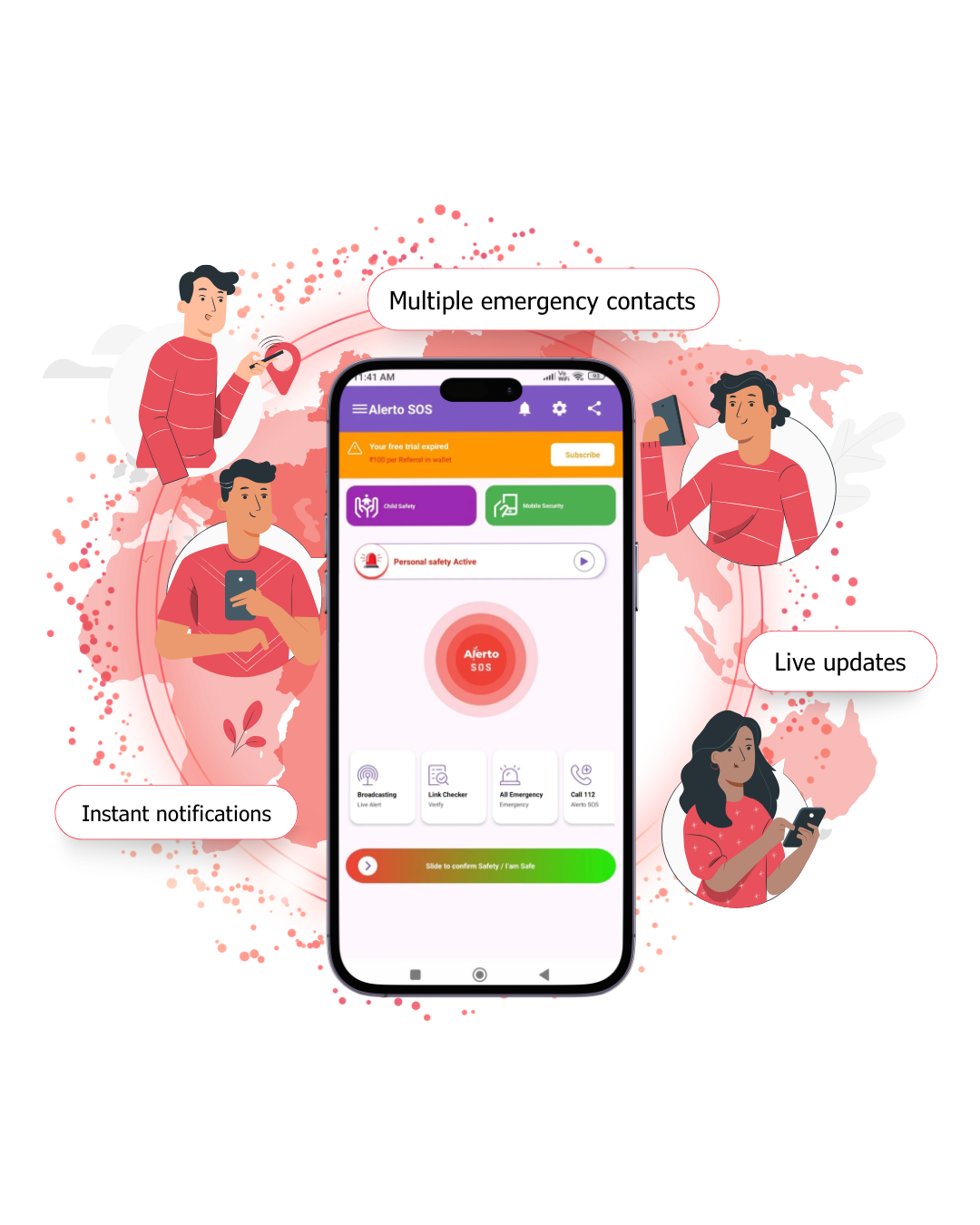 Alerto Real-Time Safety